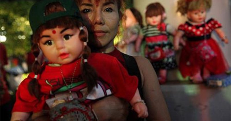 15359694916015 800x420 1453928687 Want To Take Your Possessed Doll On Vacation With You? Better Fly Thai Smile Airways.