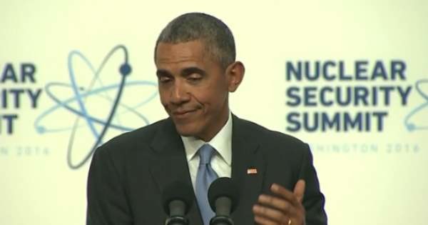 15373736313945 Obama trump new Obama NUKES Trump at the Nuclear Security Summit