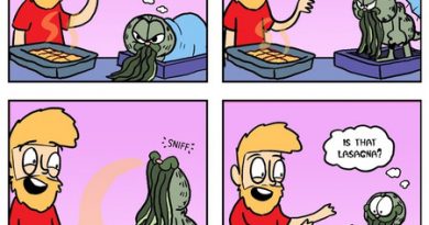 15377192408551 dbvsxa1x40 Oh Hey, Garfthulhu. Who Dares Wake Me From My...