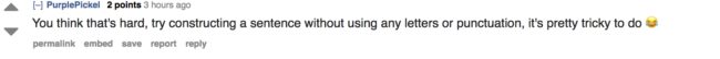 4658d1b58267397f6b7f60054354f61f Guy Says You Can't Make A Sentence Without The Letter A, Internet Trolls Him Endlessly