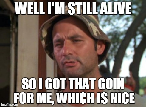 I was thinking of something to post about on my Cakeday, but realized nothing interesting happens in my life