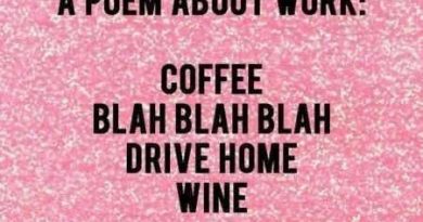 1539879230901 r7v3c7gp0l A Poem About Work - Coffee Blah Blah Blah...