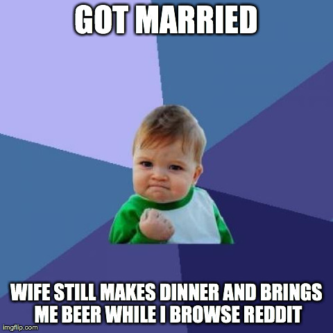 the day after marriage