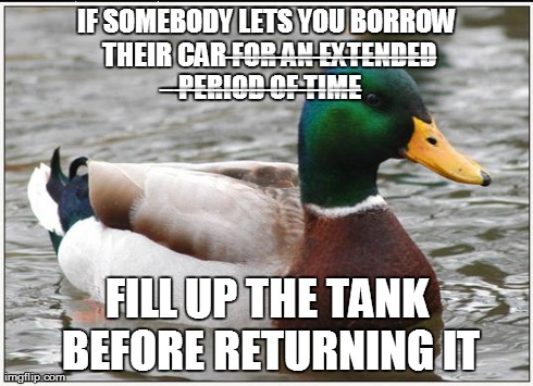 It's Just Common Courtesy Really [Fixed]