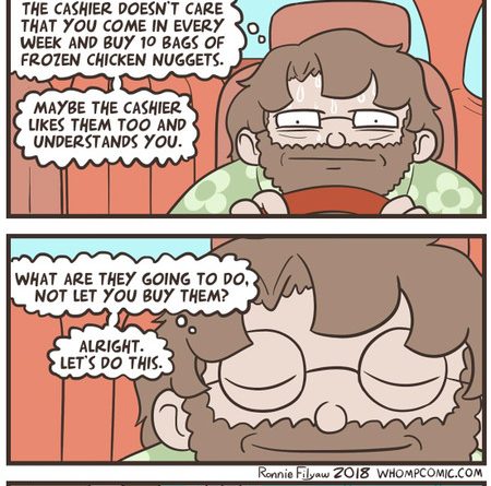 15461864907929 jn137x3c36 Okay, Ronnie. You Can Do This. You're Going To...