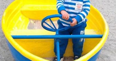15466184428862 11n43 A friend's kid looked like he was ready to set sail.