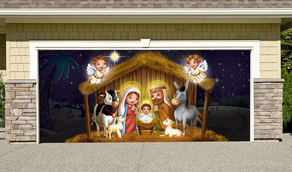 20e4bc2722481469d4be172e5efa72f3 15 Garage Doors That'll Make You Want To Leave The House Way More Often