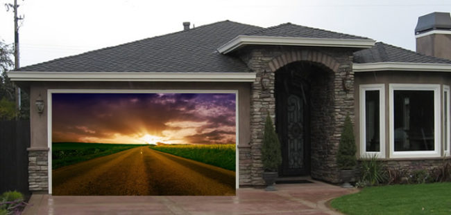 28a31220480020dc9d287cefaf06b945 15 Garage Doors That'll Make You Want To Leave The House Way More Often