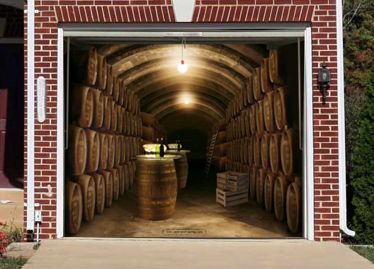 77f8469ed1afae7d8c04e915af35ab0c 15 Garage Doors That'll Make You Want To Leave The House Way More Often