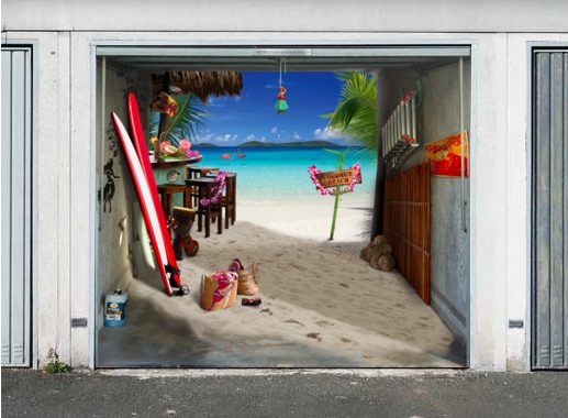 aa9fd0e82fd9a3c239d6115f58766d07 15 Garage Doors That'll Make You Want To Leave The House Way More Often