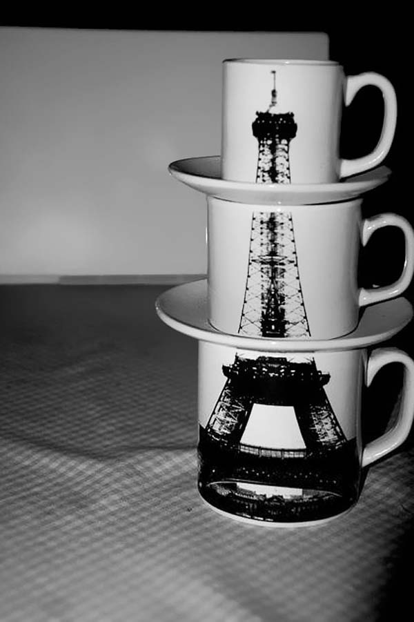 6a5782bd2116d190e71a3a5607bc0af9 Let Your Creativity Soar By Using These 24 Incredible Coffee Mugs. #15 Is My Favorite. 25.) Stacking Eiffel Tower mug set