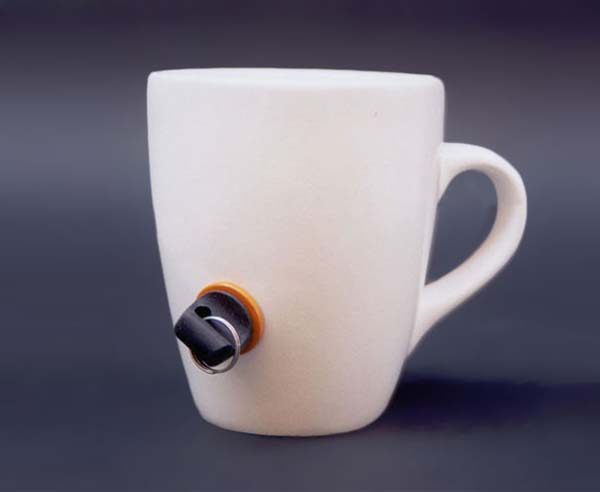 6c7ee3729e4e8696d7ac936abc4608b8 Let Your Creativity Soar By Using These 24 Incredible Coffee Mugs. #15 Is My Favorite. 17.) Lock and key mugs (prevent others from using your cups)