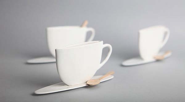 b4f6d250b58849a2b3b6a7fe2c894445 Let Your Creativity Soar By Using These 24 Incredible Coffee Mugs. #15 Is My Favorite. 19.) Slim design mugs