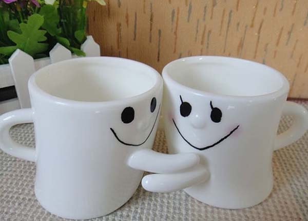 f186edbf0ec51868de54abab69a0ea8d Let Your Creativity Soar By Using These 24 Incredible Coffee Mugs. #15 Is My Favorite. 14.) "Hug Me Lover" mug