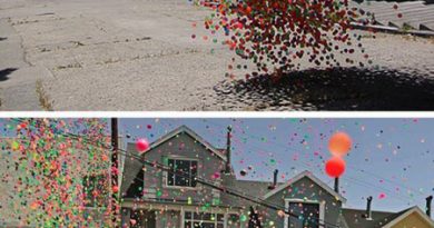 15631208476153 k26qafukrk This Is What 250,000 Bouncy Balls Look Like