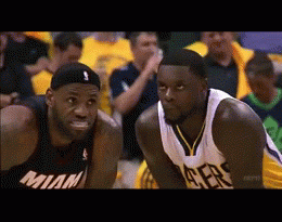 15643304531260 96uks Lance Stephenson blows into LeBron's ear