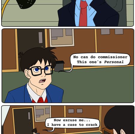 15672680599877 zxd108id1o I'm Sorry, Detective... You're Off The Case!