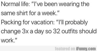 15702920503262 3whuhn9pua Normal Life - I've Been Wearing The Same Shirt...