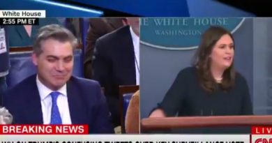 15813512481744 acostasanders D'OH! Jim Acosta stumbles right into another Sarah Sanders CNN burn
