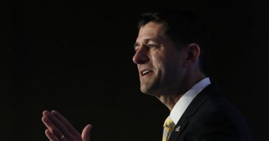 15873992555667 paul ryan ap Slate finds it eerie that Paul Ryan can smile while describing a future without the Obamacare mandate
