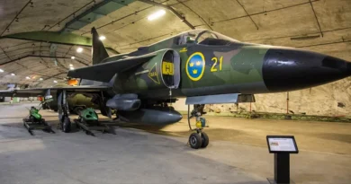 The Swedish Gripen-The Secret Weapon Making Ukraine Invincible Against Russia