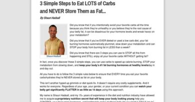 14 Day Rapid Fat Loss Macro-Patterning Nutrition & Exercise System