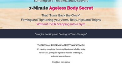 7 Minute Ageless Body Secret