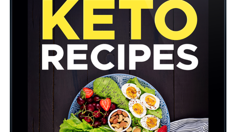 500 Keto Recipes Ebook
