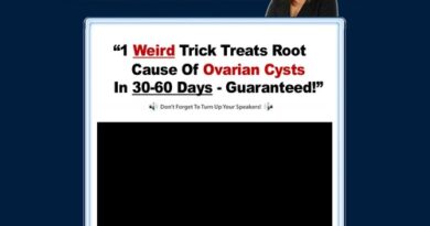 Ovarian Cyst Miracle ™: *$39/Sale! Top Ovarian Cysts Site on CB!