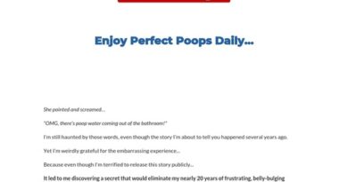 The Most Lucrative Constipation Offer On Clickbank – Peak BioBoost