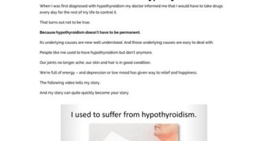 Hypothyroidism – #1 Cause of Weight Gain