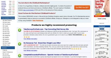 CB Engine :: Find Top Affiliate Products That Convert