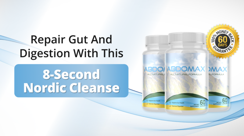 ABDOMAX – Killer New Gut Offer