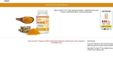 Daily Turmeric for inflammation, insomnia, blood-sugar, and digestion.
