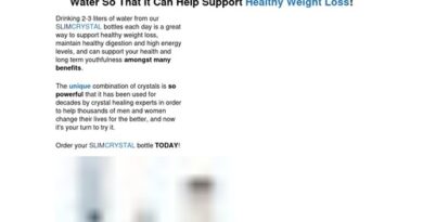 SLIMCRYSTAL – Unique Offer Huge Payouts – up to $300/Sale & $3.9 EPC
