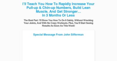 The Pull-up Solution – New High-Converting Offer In Untapped Niche