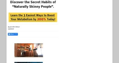 Secrets of the Skinny – Hot New 5 Step Sales Letter!