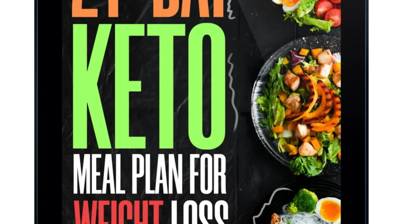 21-Day Keto Reset – Burn Fat Fast, Done-for-You Low Carb Meal Plan