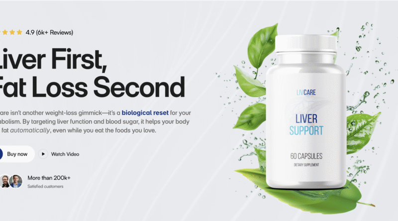 LivCare – Powerhouse Liver Detox & Weight Loss Offer
